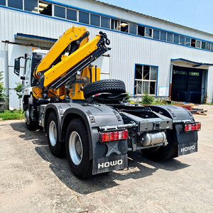 Nouveau <span class=keywords><strong>Camion</strong></span> <span class=keywords><strong>Tracteur</strong></span> Sinotruk Howo NX 6*4 LHD RHD avec <span class=keywords><strong>Grue</strong></span> à Bras Articulé de 8/10 Tonnes, 12/16 Tonnes à Vendre en Chine - Product Image 1