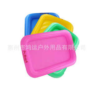 Bandeja de Agua Inflable de PVC para Fiestas, 125x61cm, Equipo de Diversión para Exteriores - Product Image 4