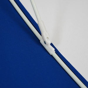 <span class=keywords><strong>Parasol</strong></span> commercial moderne et résistant personnalisé de 7,2 pieds <span class=keywords><strong>vent</strong></span> <span class=keywords><strong>fort</strong></span> <span class=keywords><strong>Parasol</strong></span> de plage de 6mm avec cadre en fibre de verre UV50 + poteau en bois à vendre - Product Image 4