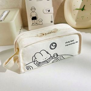 Estuche para Lápices de Tela, Estuches para Lápices Bonitos, Estuche para Lápices de Cuero, Estuche para Lápices de Cuero PU, Estuche para Lápices de Material PU, Estuche para Lápices Promocional - Product Image 1