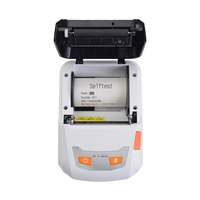 Imprimante thermique portable sans fil pour reçus et étiquettes 58 mm