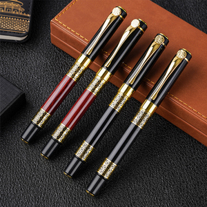 Wholesale Luxury Fountain Pen High Quality <b>Classic</b> Style Metal Pen Business Gift Custom Pens With Printing Logo - Product Image 3