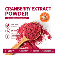 Herblink Pure Natuurlijk 100% Cranberry Extract Wateroplosbaar Gefreeze-droogd Cranberry Fruit & Sap Poeder