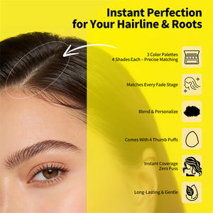 Polvo para Rellenar la Línea del Cabello <span class=keywords><strong>SEVICH</strong></span> de 16 g, Polvo de Larga Duración para Retocar Instantáneamente la Raíz del Cabello, Repara la Pérdida de Cabello en Hombres y Mujeres - Product Image 2