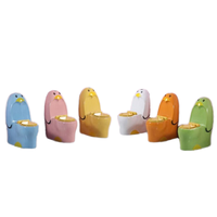 Siège de toilette mural moderne monobloc à double chasse pour enfants, design en céramique coloré, écoulement en S, cuvette allongée