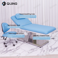 Nouveau design Salon de beauté Massage électrique Spa médical Lit d'examen médical Table de massage pour la beauté du visage Lit chiropratique