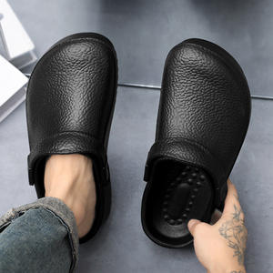 أحذية مطبخ كلاسيكية مضادة للانزلاق مقاومة للزيت بحجم كبير لحماية العمال لورشة عمل مختبر الفندق للخريف - Product Image 2