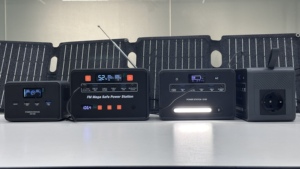 Station d'alimentation portable 100W 96Wh, générateur solaire à charge rapide pour les pannes de courant à domicile - Product Image 5