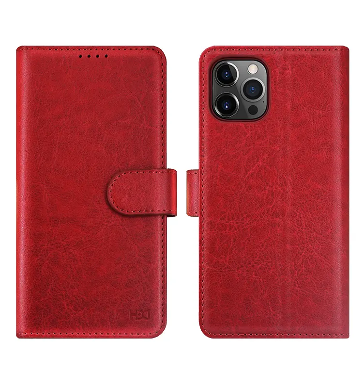 Mulheres Leather Wallet Card Slots Novo Phone Case Para Iphone 15 Pro Max Leather Mobile Bags Carteira Pocket Phone Case Para Iphone 15