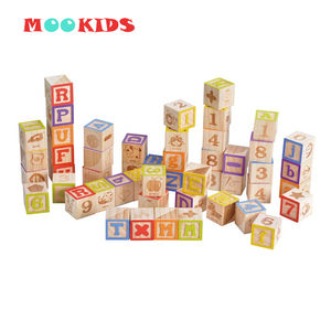 Vendita calda 50 pezzi grande alfabeto <span class=keywords><strong>giochi</strong></span> tappetini bambini <span class=keywords><strong>3</strong></span> + <span class=keywords><strong>anni</strong></span> all'ingrosso nuovo colorato in legno blocchi di costruzione giocattoli <span class=keywords><strong>educativi</strong></span> di apprendimento - Product Image 2