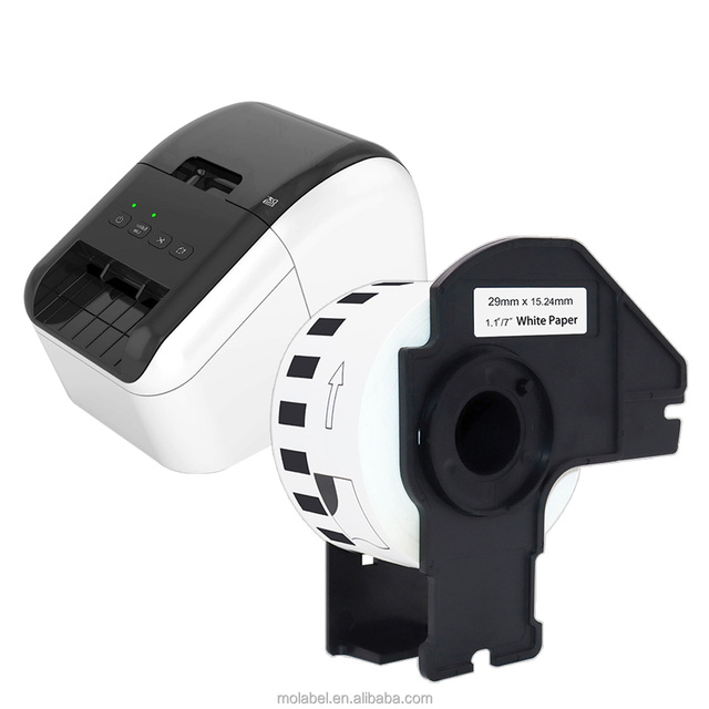 Compatible Brother DK-22211 Continuous Label Roll, 29mm X 15.24m, Thermal Paper Tape for Brother QL Series Label Printers