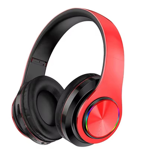 B39 Auriculares compatibles con Bluetooth Auriculares inalámbricos luminosos Auriculares estéreo plegables con micrófono Compatible con tarjeta Sd para <span class=keywords><strong>Xiaomi</strong></span> - Product Image 4