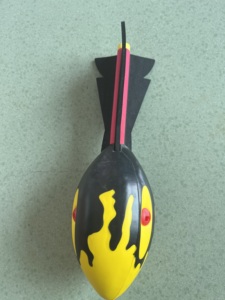 Javelin อุปกรณ์นุ่มสำหรับฝึกขว้างปารูปปลาทำจากวัสดุ EVA - Product Image 3