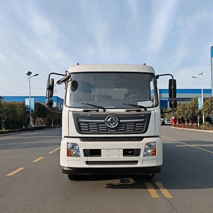 Camión Cisterna Dongfeng 4X2 de Servicio Pesado, Confiable, para Supresión de Polvo en Canteras y Saneamiento Urbano - Product Image 3