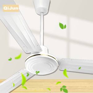 Ventilateur de plafond industriel AC 48'' 56'' avec 3 pales courbes pour hôtel et salon, idéal pour le Sénégal et l'Arabie Saoudite (Mats, ITCs, etc.) - Product Image 3