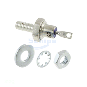Electronic Components Sale S12Q DO-203AA, DO-4, Stud DIODE STANDARD 1200V 12A DO4 Single Diodes Original - Product Image 1