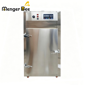 เครื่องอบผงเกสรดอกไม้เชิงพาณิชย์ได้รับการรับรองมาตรฐาน CE แบบ 10 ถาดหมุนได้ ผลิตจากสแตนเลส 304 สำหรับผลิตภัณฑ์จากผึ้ง - Product Image 5