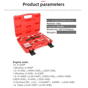 Kit de Herramientas de Sincronización para Motor GM 1.4T LUJ LUV, Buick Encore, Envision, Opel <span class=keywords><strong>Astra</strong></span> <span class=keywords><strong>H</strong></span>, Chevrolet Cruze, Juego de Bloqueo de Árbol de Levas - Product Image 4