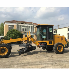 GR1003 <span class=keywords><strong>Motor</strong></span> <span class=keywords><strong>Grader</strong></span> Konstruksi Efisiensi Tinggi Baru 100hp - Product Image 1