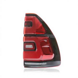 Luces diurnas LED mejoradas y luces direccionales secuenciales para el conjunto de luces traseras del Toyota Prado, modelos 2003-2009 - Product Image 2