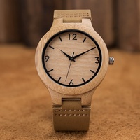 Montre en bois vintage de style sportif, mouvement à quartz MIYOTA, bracelet en cuir pour homme, boîtier en bambou fait main, cadran à aiguilles, chronographe personnalisé