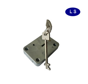 Cerradura mecánica cuadrada <span class=keywords><strong>a</strong></span> <span class=keywords><strong>prueba</strong></span> <span class=keywords><strong>de</strong></span> <span class=keywords><strong>fuego</strong></span>, <span class=keywords><strong>caja</strong></span> <span class=keywords><strong>de</strong></span> seguridad para uso con hoja <span class=keywords><strong>de</strong></span> 12 cm - Product Image 4