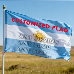 Vlag Fabrikant Relatiegeschenk Reclame Vlag Maatwerk 3X5 Voet Custom Vlag Bedrijfsevenement Alle Nationale Vlaggen - Product Image 1