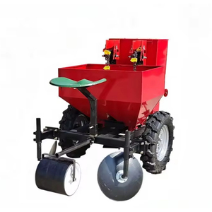 Máquina de siembra de patatas de precisión agrícola, sembradora y formadora de surcos de patatas de 2/4 hileras - Product Image 5