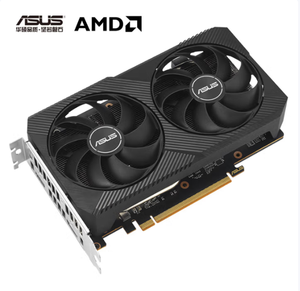 Double pour <span class=keywords><strong>AMD</strong></span> Radeon RX 6500 XT OC Edition 4GB GDDR6 Gaming Video Card DUAL-<span class=keywords><strong>RX6500XT</strong></span>-O4G Graphics for Desktop New & Used Fan - Product Image 3