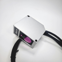 Capteur de distance laser Hinson DHR20-11000 10 mètres, boîtier en alliage d'aluminium IP65, communication SSI/CANOpen/485Modbus, précision de 2 mm