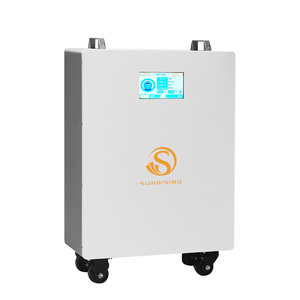 ระบบพลังงานแสงอาทิตย์แบบไฮบริดเฟสเดียวแรงดันต่ำ 8KW 10KW 12KW ชุดสมบูรณ์พร้อมแบตเตอรี่ลิเธียม 51.2V 5KWh 10KWh 15KWh รุ่น SR10K - Product Image 1