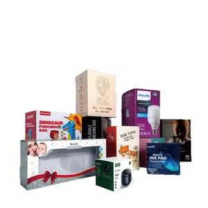Cajas de embalaje personalizadas de Maihe Paper Products para juguetes, productos electrónicos y productos especiales con asas en forma de avión - Product Image 1