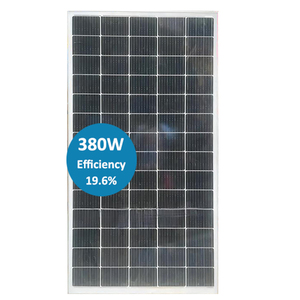 Paneles Solares Monocristalinos de 380w, Precio de Paneles Solares Monocristalinos en China - Product Image 1