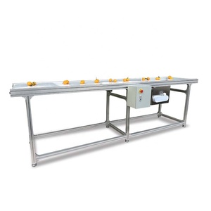 Venta Directa de Fábrica, Banda Transportadora de PVC de Grado Alimenticio, Fácil de Limpiar, Banda Transportadora Duradera para Transporte y Línea de Producción - Product Image 2