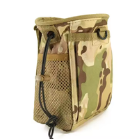 En gros Tactique MOLLE Dump Pouch Magazine Récupérer Drop Pouch Compact Chasse Outil Accessoires Taille Utilitaire Sac