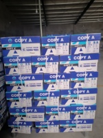 Papier de copie d'imprimante de bureau polyvalent en gros de haute qualité papier de copie A4 blanc 80gsm 70gsm
