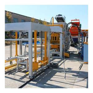 Macchina Automatica QT6-15 per la Produzione di Blocchi, Prezzo Competitivo, Macchinario per Materiali da Costruzione, Produttore di Macchine per Blocchi in Calcestruzzo - Product Image 4