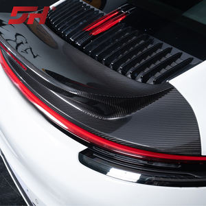 Vente en gros d'usine, vente chaude, adapté aux modèles <span class=keywords><strong>Porsche</strong></span> 2019-2023 992.1, <span class=keywords><strong>aileron</strong></span> arrière sport classique en fibre de carbone de haute qualité - Product Image 2