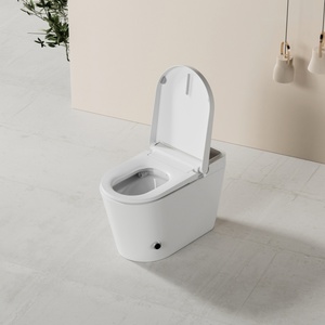 Toilettes intelligentes avec couvercle chauffant à ouverture automatique, bidet et siège <span class=keywords><strong>de</strong></span> lavage pour bébé, toilettes intelligentes, pratiques et efficaces, nouvel arrivage - Product Image 2