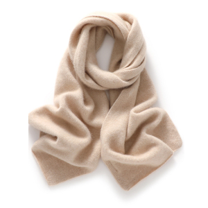 Écharpe plus épaisse en <span class=keywords><strong>cachemire</strong></span> de luxe Écharpe lourde en <span class=keywords><strong>cachemire</strong></span> uni beige - Product Image 1