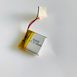 502020 <strong>Lithium</strong> Polymer Battery <strong>3.7v</strong> 180mah 052020 <strong>Lithium</strong> Battery <strong>3.7v</strong> with 180mah Rechargeable Pouch <strong>Cell</strong> for Smart Watch - Product Image 5