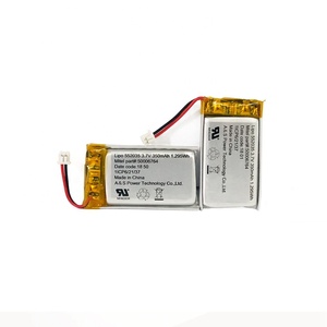 UL2054/UN38.<span class=keywords><strong>3</strong></span>/WERCS approved 552035 <span class=keywords><strong>3</strong></span>,7 v 350mah lipo battery for young digital products - Product Image 4