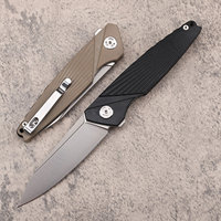 Nouveau extérieur 14C28N acier lin poignée haute dureté Camping pliant champ de pêche poche pliant EDC outil couteau