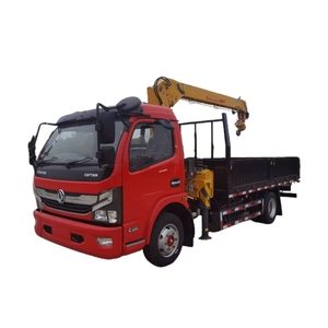<span class=keywords><strong>Camion</strong></span> à benne basculante Dongfeng de 6 roues d'<span class=keywords><strong>occasion</strong></span> Howo <span class=keywords><strong>3</strong></span> tonnes avec <span class=keywords><strong>grue</strong></span> - Product Image 5
