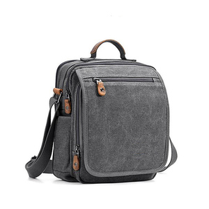 Bolsa <span class=keywords><strong>de</strong></span> Mensajero <span class=keywords><strong>de</strong></span> Lona <span class=keywords><strong>de</strong></span> Alta Calidad, Pequeña, para Viajes, Escuela, Niños y Niñas, Bolsas Cruzadas para Hombres y Mujeres - Product Image 2