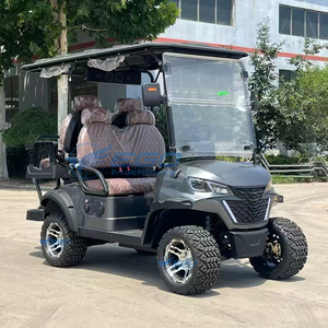Carrito de Golf Eléctrico de Lujo para Cuatro Personas, Estilo Personalizado, Precio de Fábrica, Gran Oferta - Product Image 4