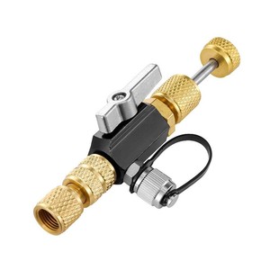 Raccords en cuivre Wansheng 3/4 NPT, jeu de trois pièces pour la lutte contre les incendies avec valve visuelle 1/4 5/16, pièces HVAC - Product Image 3