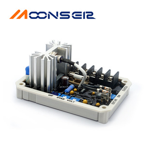 มูนส์เอซ เจเนอเรเตอร์บอร์ดควบคุมแรงดันไฟฟ้าอัตโนมัติ EA05A เครื่องยนต์แบบไม่มีแปรงถ่าน AVR ตัวปรับแรงดันไฟฟ้าสำหรับชิ้นส่วนเครื่องกำเนิดไฟฟ้า - Product Image 4