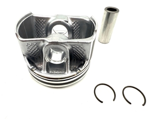 Bộ <span class=keywords><strong>piston</strong></span> hiệu suất cao OEM 91mm bán buôn dành cho xe JEEP, Chrysler GRAND CHEROKEE, Wrangler 3.0 xăng, mã OE 68161323AC STD - Product Image 3