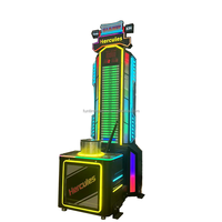Offre Spéciale interactif monnayeur sac de boxe jeu Machine Sport Arcade rachat boxe poinçon mesure anneau